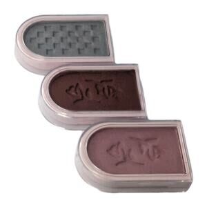 Mary Kay New Eyeshadow Set of 3 – “Silver Bells”/“Heather Rose”/“Cranberry Ice”